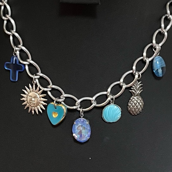 Sabika Contemplative Charm Necklace  S/21 - Picture 2 of 3